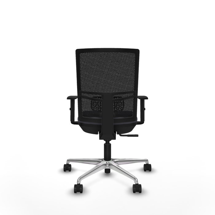PIQUERAS Y CRESPO Silla de oficina Yunquera con mecanismo Sincro, Gris oscuro y Negro PIQUERAS Y CRESPO Silla de oficina Yunquera con mecanismo Sincro, Gris oscuro y Negro