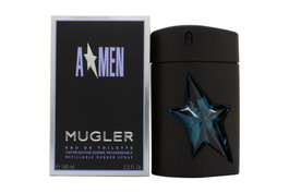 A*Men Rubber Refillable Eau de Toilette Vaporizador