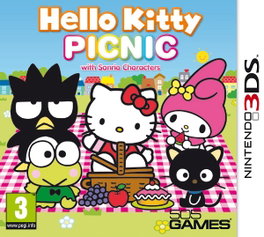 505 Games Hello Kitty Picnic with Sanrio Characters