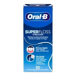 Oral-B Super Floss Seda Dental 50m