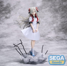 Kamitsubaki City under Construction Estatua Luminasta PVC Sekai Yorukawa 21 cm