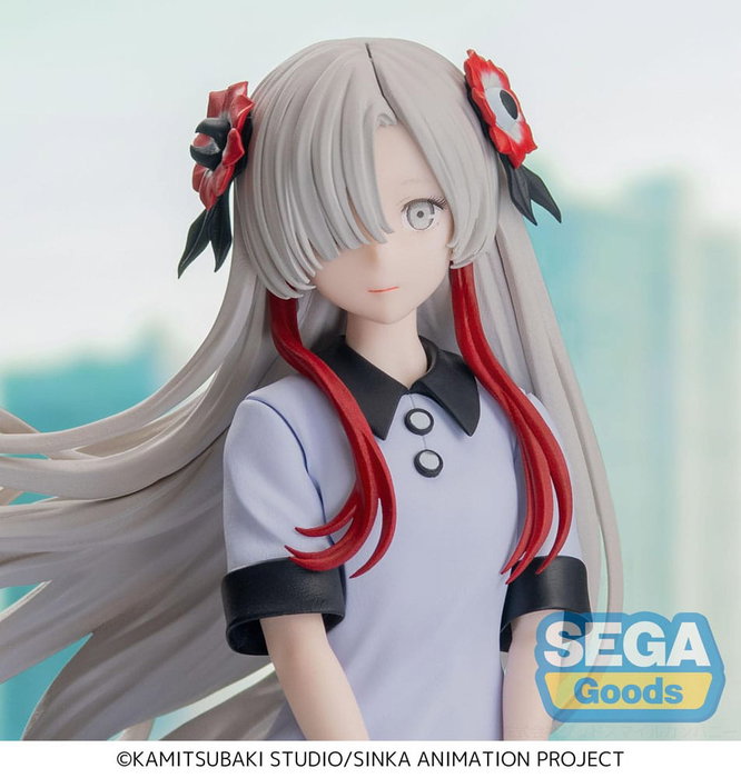 Kamitsubaki City under Construction Estatua Luminasta PVC Sekai Yorukawa 21 cm