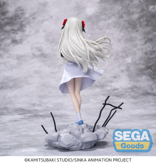Kamitsubaki City under Construction Estatua Luminasta PVC Sekai Yorukawa 21 cm