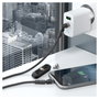 Realpower RealPower MagneticCharge2 Cable USB de 1 m con Conector Magnético