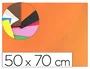 Liderpapel Goma eva naranja 50x70cm 60g/m2 espesor 1.5mm