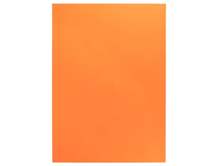 Liderpapel Goma eva naranja 50x70cm 60g/m2 espesor 1.5mm Liderpapel Goma eva naranja 50x70cm 60g/m2 espesor 1.5mm