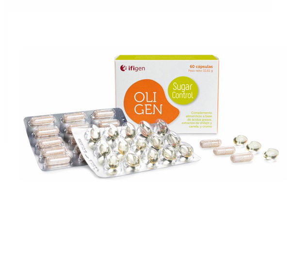 IFIGEN Oligen Sugar Control 60 Cápsulas