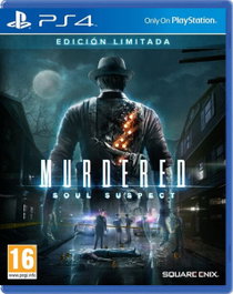 Square Enix Murdered: Soul Suspect Edición Limitada