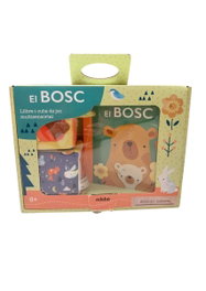 EDEBE EL BOSC. Llibre i cubs de joc multisensorial