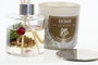 DKD Home Decor Set de 2 Ambientadores Mikado de Cristal 150ml