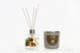 DKD Home Decor Set de 2 Ambientadores Mikado de Cristal 150ml