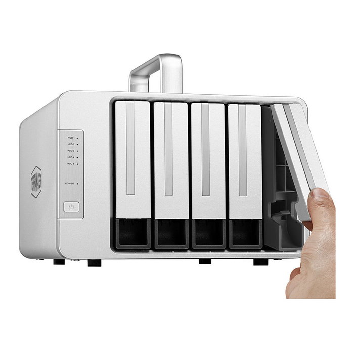 TerraMaster D5 Thunderbolt 3 Caja de Disco Externo de 5 Bahías, Sin Discos, Thunderbolt 3 TerraMaster D5 Thunderbolt 3 Caja de Disco Externo de 5 Bahías, Sin Discos, Thunderbolt 3