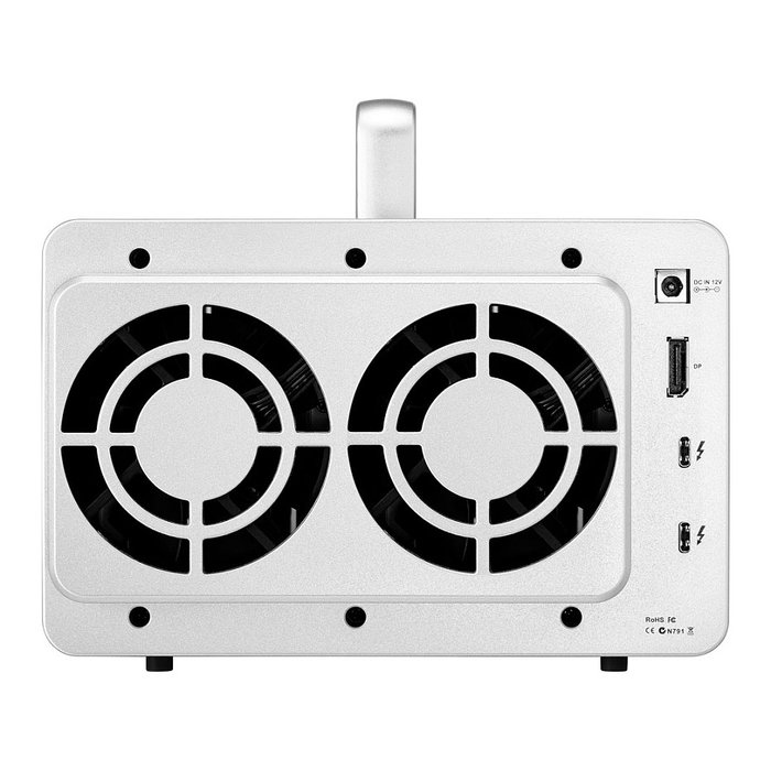 TerraMaster D5 Thunderbolt 3 Caja de Disco Externo de 5 Bahías, Sin Discos, Thunderbolt 3 TerraMaster D5 Thunderbolt 3 Caja de Disco Externo de 5 Bahías, Sin Discos, Thunderbolt 3