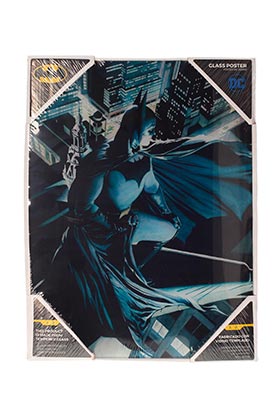 SD TOYS Póster de cristal Batman DC Comics