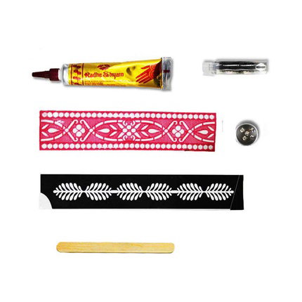 RADHE SHYAM Henna Pasta para Tatuajes Temporales 30g RADHE SHYAM Henna Pasta para Tatuajes Temporales 30g