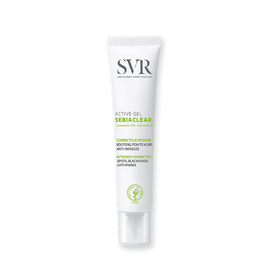 SVR Sebiaclear Active Gel Gel para piel grasa y con imperfecciones, tratamiento intensivo, 40 mL