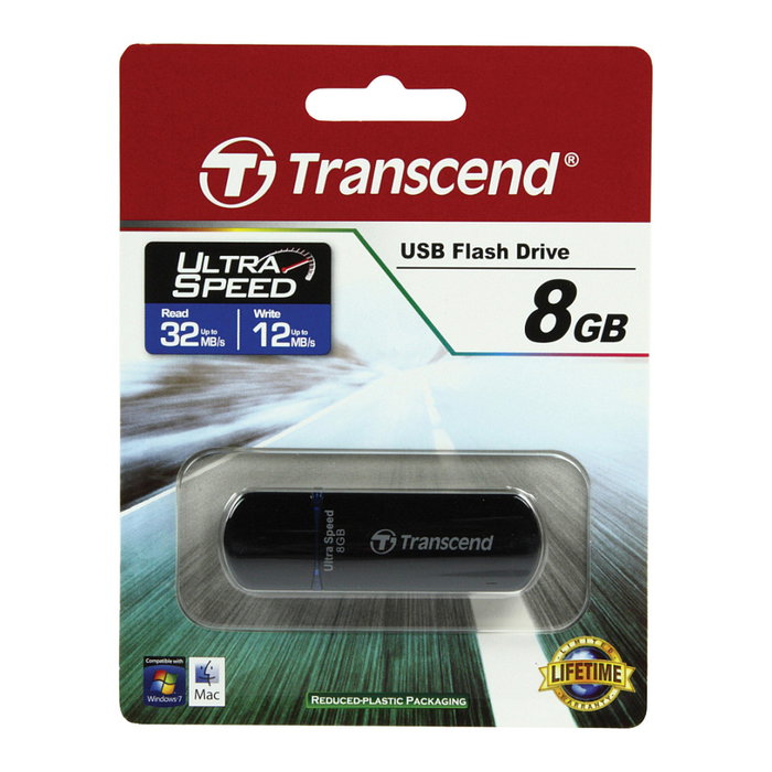Transcend JetFlash elite 600 USB flash drive 8 GB