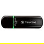 Transcend JetFlash 600 USB 2.0 8GB Negro Tapa