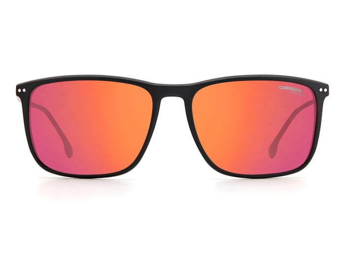Carrera 8049-S-003-UZ Gafas de Sol Negras con Cristal Rojo