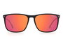 Carrera 8049-S-003-UZ Gafas de Sol Negras con Cristal Rojo