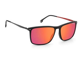 Carrera 8049-S-003-UZ Gafas de Sol Negras con Cristal Rojo