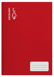 ESCOLOFI Libreta A4 32H Cuadric.6X6 70G C/Margen Rojo (Set de 10)