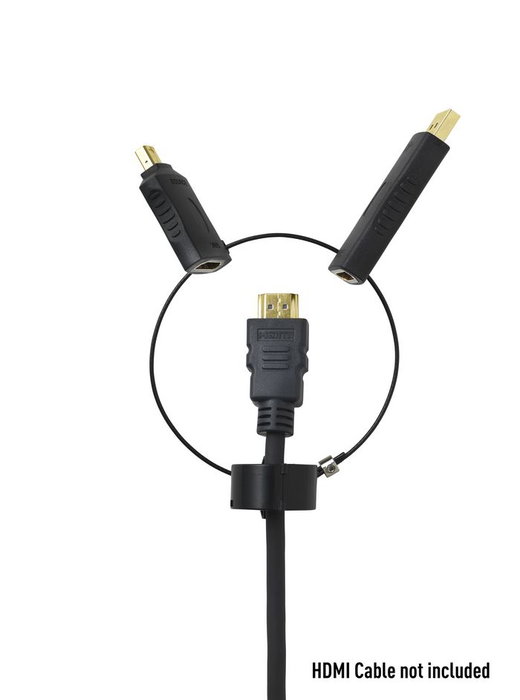 Vivolink Adaptador Pro Displayport a HDMI para conectar portátiles a monitores y proyectores