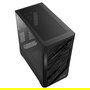 XPG Starker Air BTF E-ATX Midi Tower schwarz ARGB USB C - Caja de PC con Vidrio Templado y Iluminación RGB