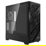 XPG Starker Air BTF E-ATX Midi Tower schwarz ARGB USB C - Caja de PC con Vidrio Templado y Iluminación RGB
