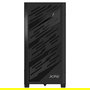 XPG Starker Air BTF E-ATX Midi Tower schwarz ARGB USB C - Caja de PC con Vidrio Templado y Iluminación RGB
