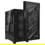XPG Starker Air BTF E-ATX Midi Tower schwarz ARGB USB C - Caja de PC con Vidrio Templado y Iluminación RGB