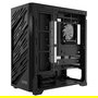 XPG Starker Air BTF E-ATX Midi Tower schwarz ARGB USB C - Caja de PC con Vidrio Templado y Iluminación RGB