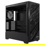 XPG Starker Air BTF E-ATX Midi Tower schwarz ARGB USB C - Caja de PC con Vidrio Templado y Iluminación RGB