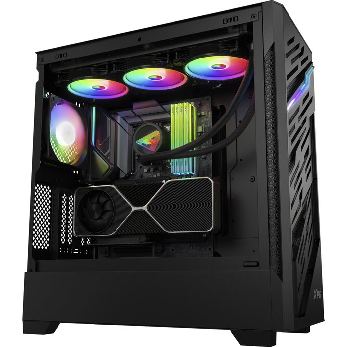 XPG STARKER AIR BTF Midi Tower Negro XPG STARKER AIR BTF Midi Tower Negro