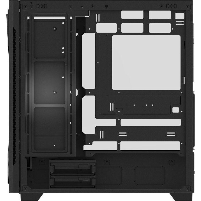XPG STARKER AIR BTF Midi Tower Negro XPG STARKER AIR BTF Midi Tower Negro