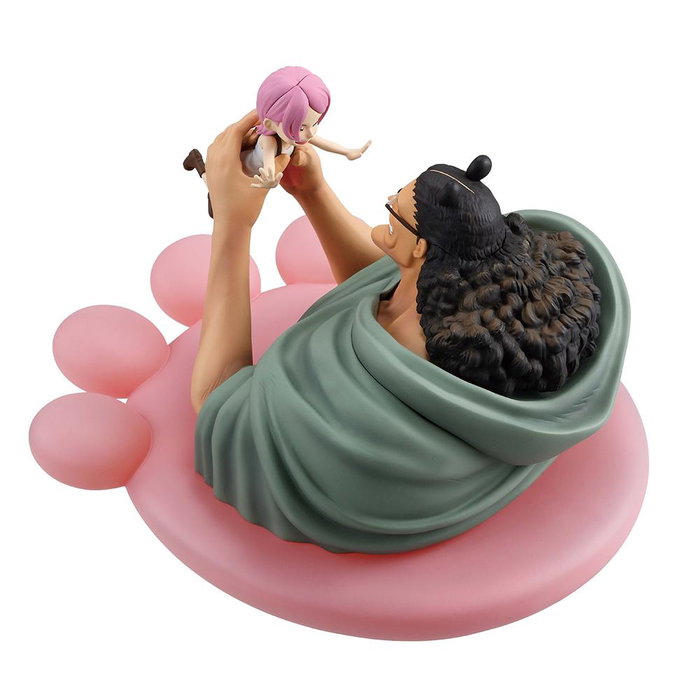 Ichibansho Figura Kuma & Bonney One Piece - Colección Dramatic Memories, 13 cm (SKU: IS69042)