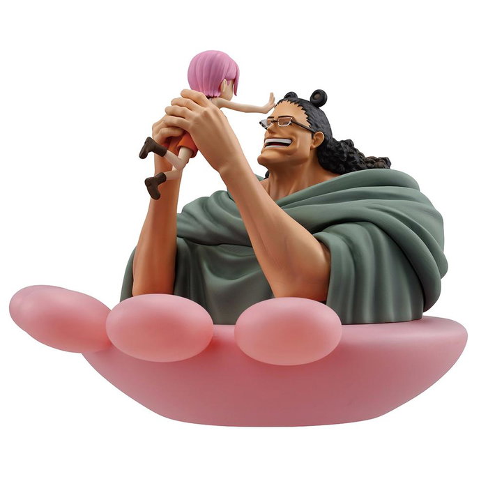 Ichibansho Figura Kuma & Bonney One Piece - Colección Dramatic Memories, 13 cm (SKU: IS69042)