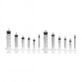 VITREXVET Jeringa Chirana 3 Cuerpos 3 mL Luer 100 Unidades