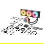 Corsair Kit de Refrigeración Líquida iCUE LINK H150i RGB Elite LCD Display, Ventiladores QX120 RGB, Radiador 360 mm - Negro, CW-9061023-WW