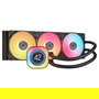Corsair Kit de Refrigeración Líquida iCUE LINK H150i RGB Elite LCD Display, Ventiladores QX120 RGB, Radiador 360 mm - Negro, CW-9061023-WW