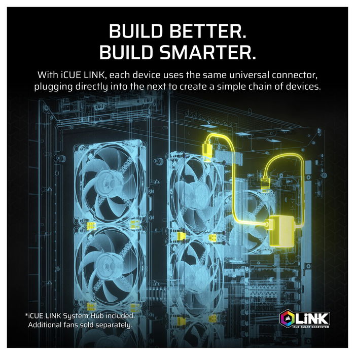 Corsair Kit de Refrigeración Líquida iCUE LINK H150i RGB Elite LCD Display, Ventiladores QX120 RGB, Radiador 360 mm - Negro, CW-9061023-WW