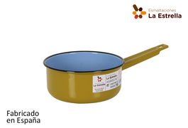 La Estrella Cazo Recto 16 cm Verde (6 Unidades)