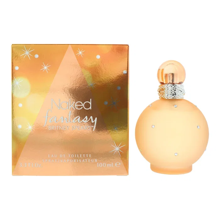 Britney Spears Naked Fantasy Eau de Toilette 100 ml Spray