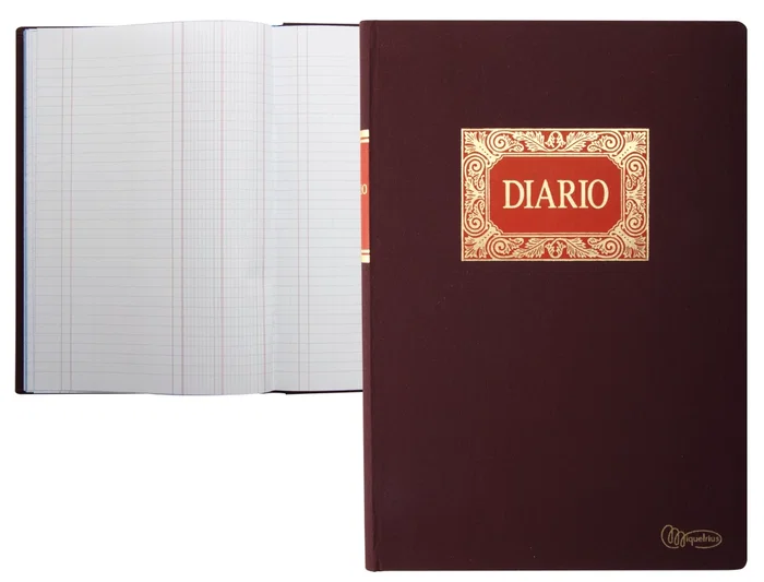 Miquelrius Cuaderno Folio 100 Hojas Diario 102g Papel Registro