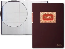 Miquelrius Cuaderno Folio 100 Hojas Diario 102g Papel Registro