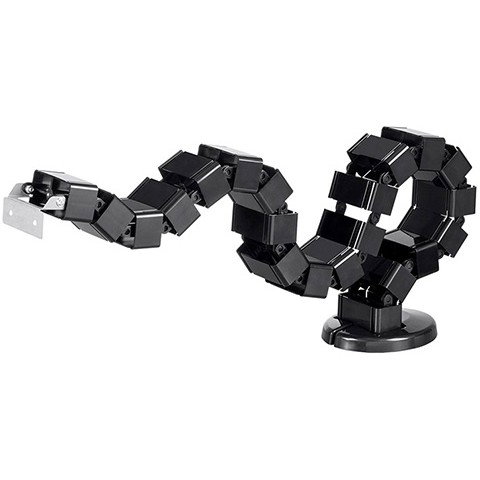 ICY BOX IB-MSA104-CM Soporte para Cables de Suelo en ABS y Policarbonato Negro ICY BOX IB-MSA104-CM Soporte para Cables de Suelo en ABS y Policarbonato Negro