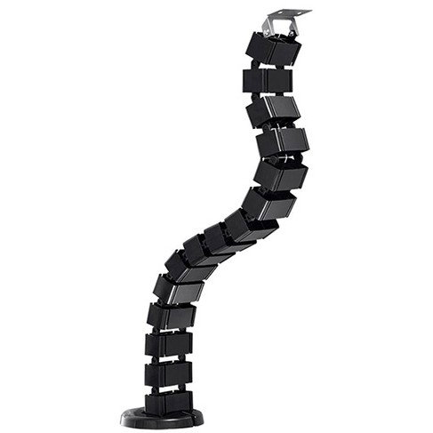 ICY BOX IB-MSA104-CM Soporte para Cables de Suelo en ABS y Policarbonato Negro ICY BOX IB-MSA104-CM Soporte para Cables de Suelo en ABS y Policarbonato Negro