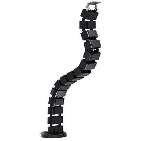 ICY BOX IB-MSA104-CM Soporte para Cables de Suelo en ABS y Policarbonato Negro ICY BOX IB-MSA104-CM Soporte para Cables de Suelo en ABS y Policarbonato Negro