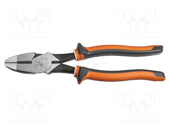 Klein Tools Alicates de corte diagonal con aislamiento 242 mm Klein Tools Alicates de corte diagonal con aislamiento 242 mm