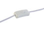 DKD Home Decor Lámpara de sobremesa Cuerda Gres Marrón